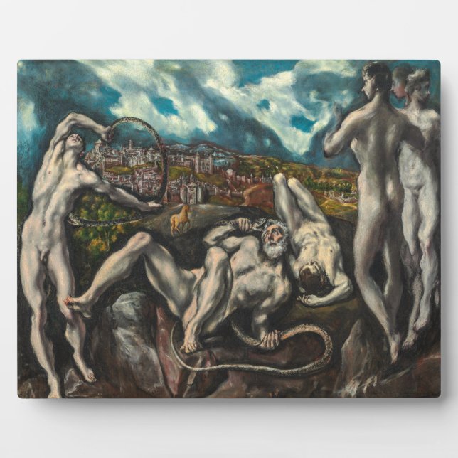 Laocoö | El Greco | Fotoplatte (Vorderseite)
