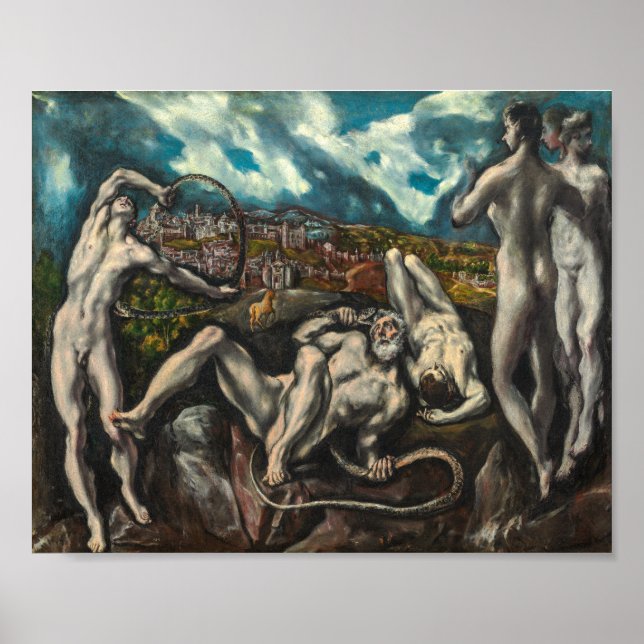 Laocoö | El Greco | Poster (Vorne)