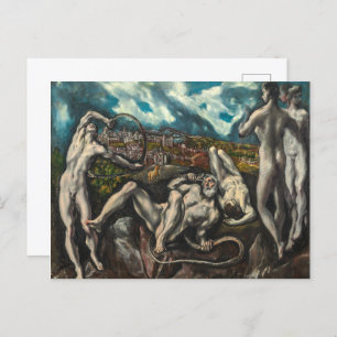 Laocoö   El Greco   Postkarte