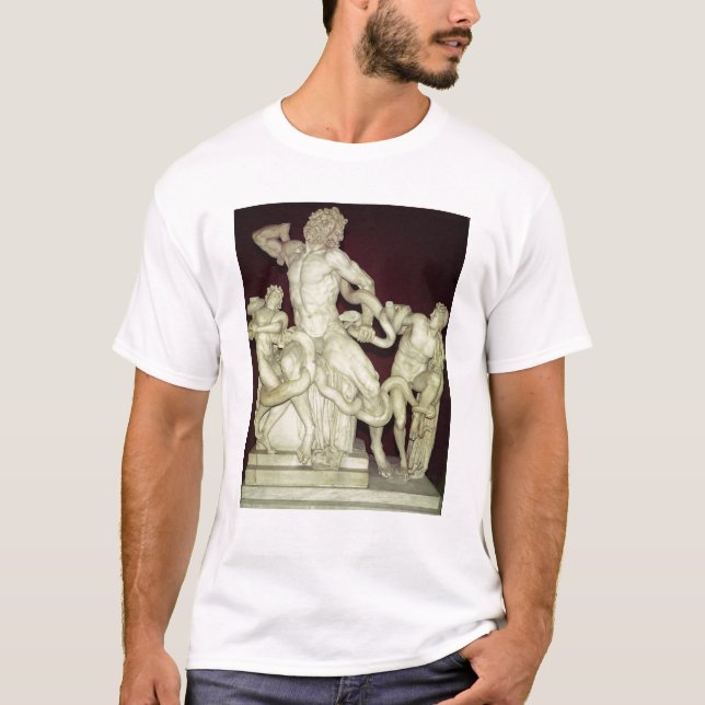 Laocoon, Hellenistic Vorlage, 1. Jahrhundert T-Shirt (Vorderseite)