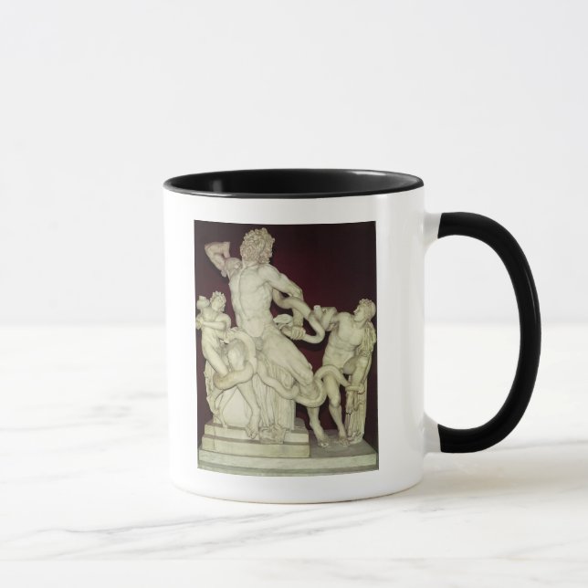 Laocoon, Hellenistic Vorlage, 1. Jahrhundert Tasse (Rechts)