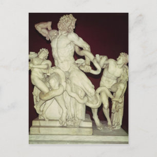 Laocoon, hellenistisches Original, 1. Jahrhundert Postkarte