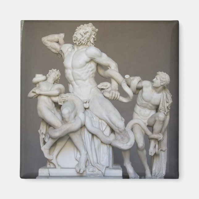 Laocoon und Sons Magnet (Vorne)