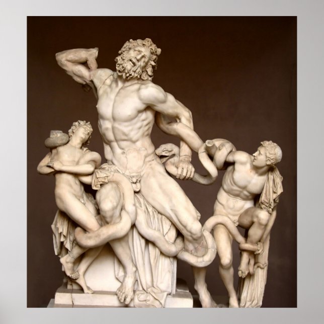 Laocoon und Sons Poster (Vorne)