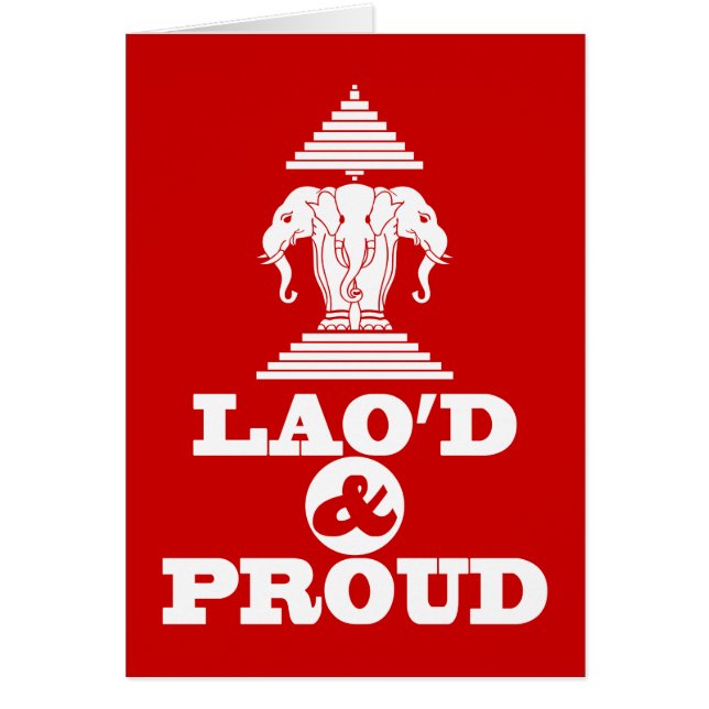 LAO'D & PROUD (Vorne)