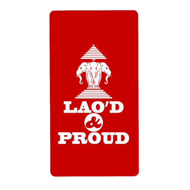 LAO'D & PROUD (Vorne)