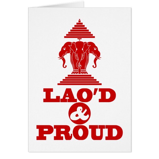 LAO'D & PROUD (Vorne)