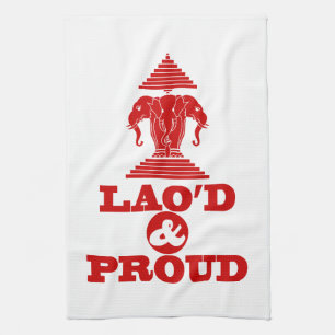 LAO'D & PROUD GESCHIRRTUCH