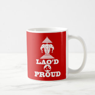 LAO'D & PROUD KAFFEETASSE