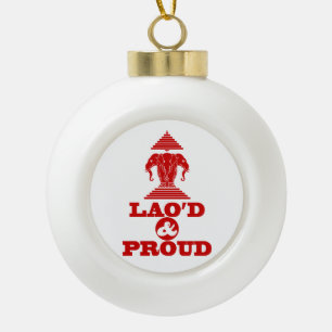LAO'D & PROUD KERAMIK Kugel-Ornament