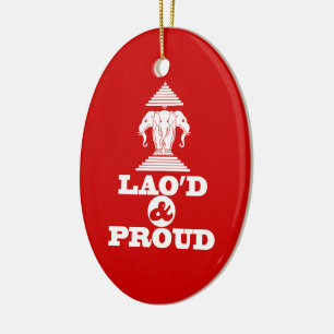 LAO'D & PROUD KERAMIKORNAMENT