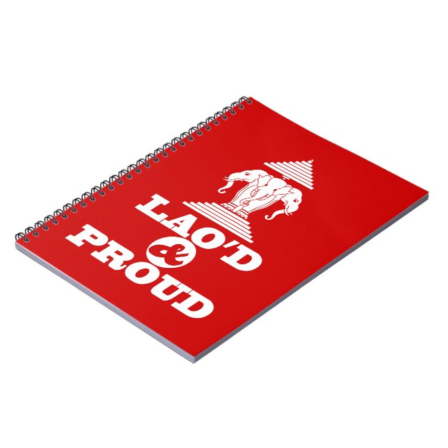 LAO'D & PROUD NOTIZBLOCK (Linke Seite)