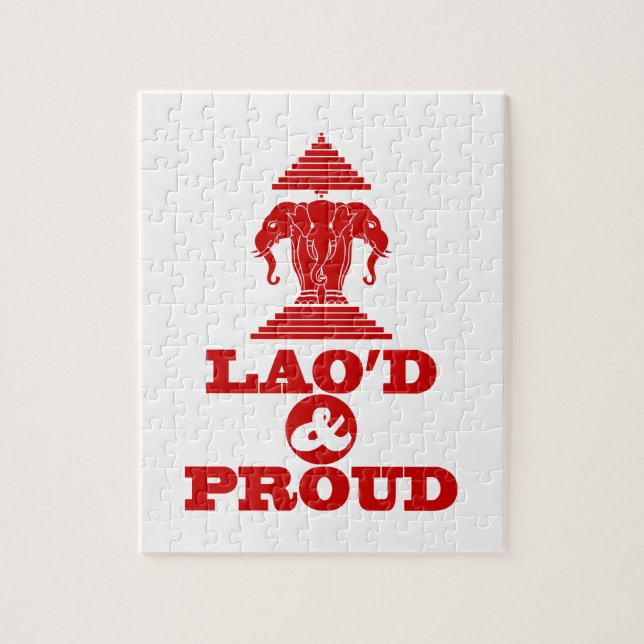 LAO'D & PROUD PUZZLE (Vertikal)