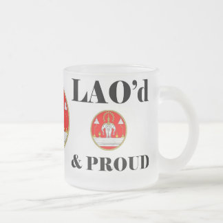 LAO'd u. STOLZE mattierte Tasse