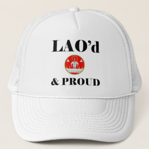 LAO'd u. STOLZER Hut Truckerkappe