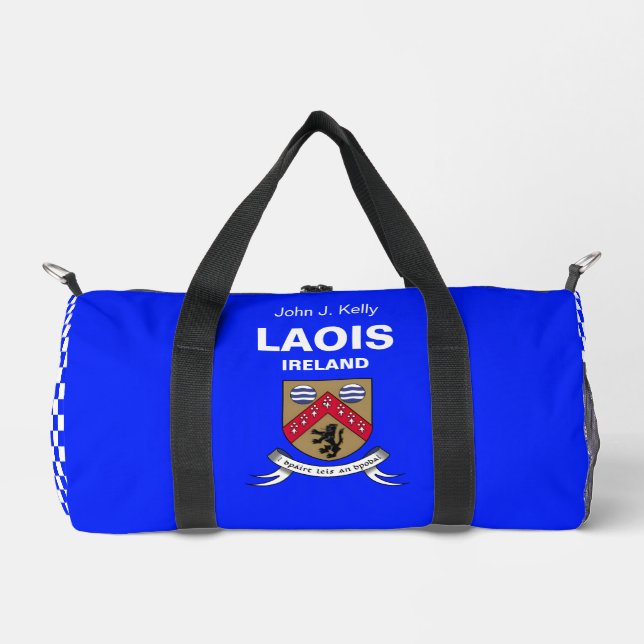 Laois Irland - Irisch Personalisiert Duffle Bag (Vorderseite)