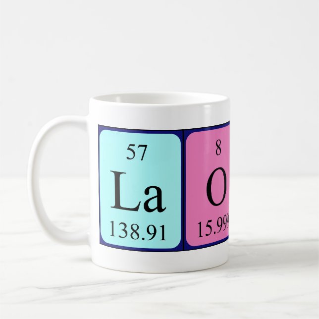 Laoise Periodenname Tasse (Links)