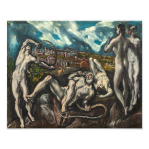 Laokoon El Greco Fotodruck