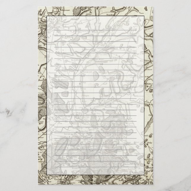 Laon, Noyon Briefpapier (Vorderseite)