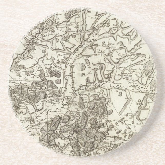 Laon, Noyon Getränkeuntersetzer (Vorne)