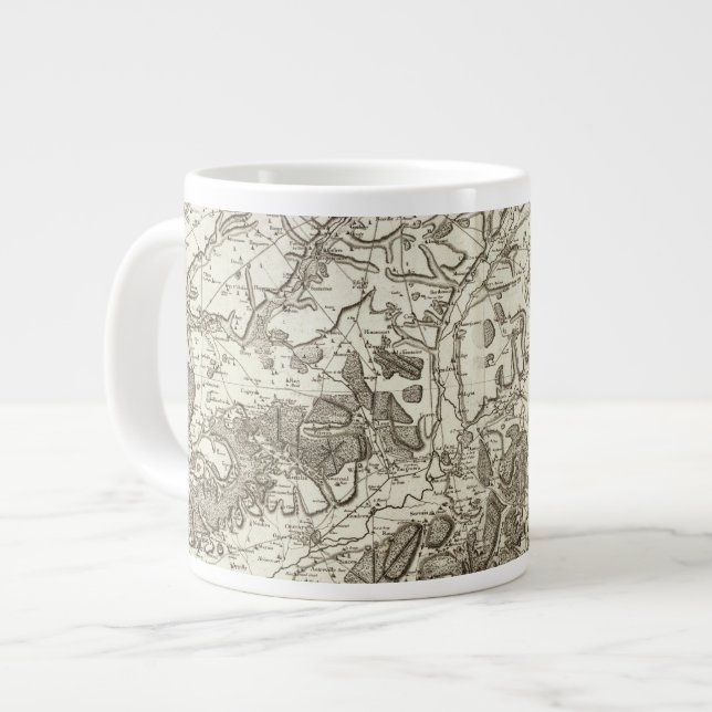 Laon, Noyon Jumbo-Tasse (Vorderseite Links)