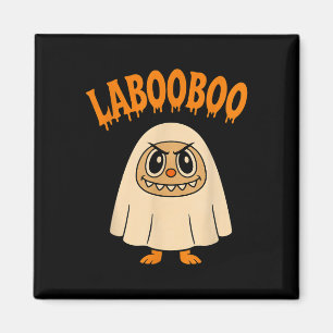 Laoo Halloween Niedlicher Ghost Spaß für Kinder, M Magnet