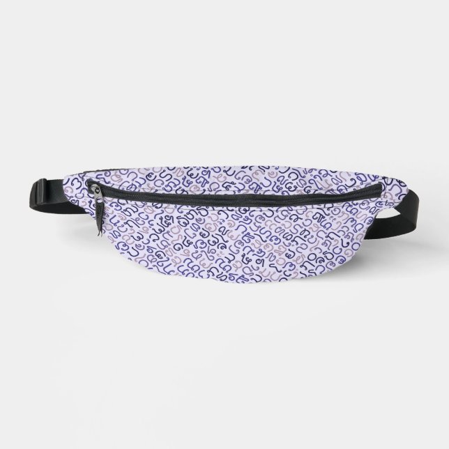 Laos Bauchtasche (Vorderseite)