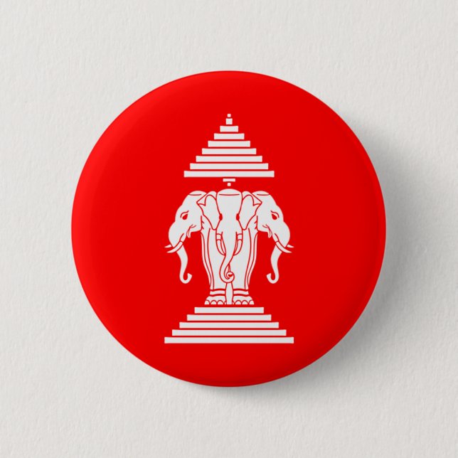 Laos Button (Vorderseite)