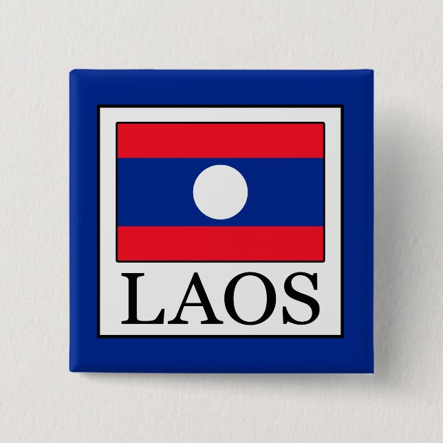 Laos Button (Vorderseite)