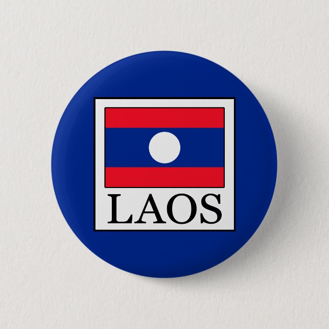 Laos Button (Vorderseite)