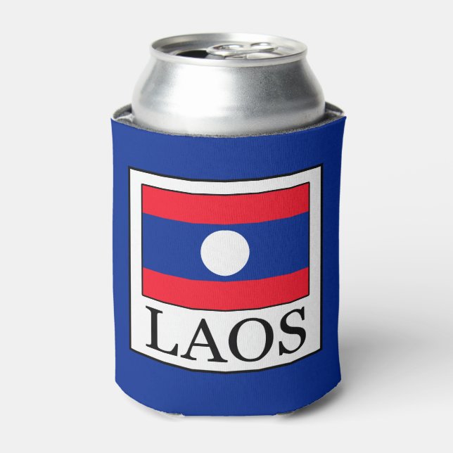 Laos Dosenkühler (Kanne Vorderseite)