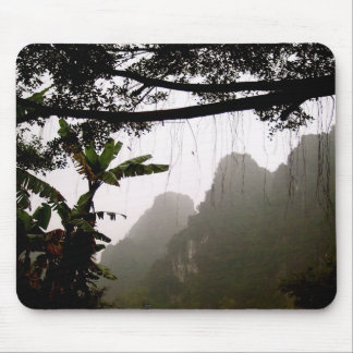 Laos-Dschungel Mousepad