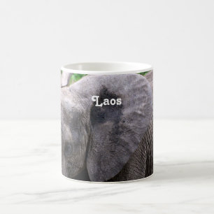 Laos-Elefant Kaffeetasse