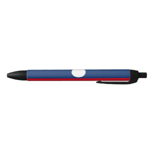 Laos Flag Kugelschreiber