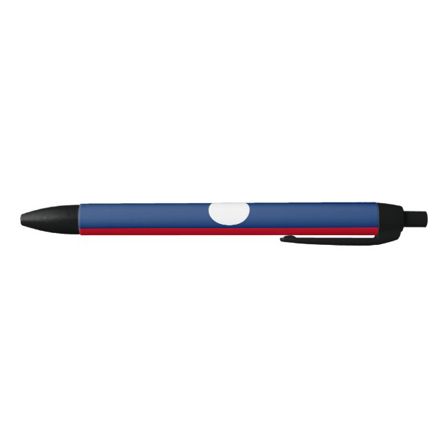 Laos Flag Kugelschreiber (Unterseite)