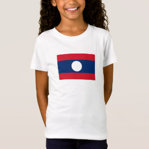 Laos Flag T-Shirt