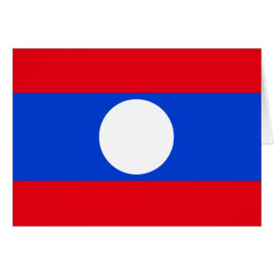 Laos-Flagge