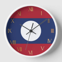 Laos-Flagge