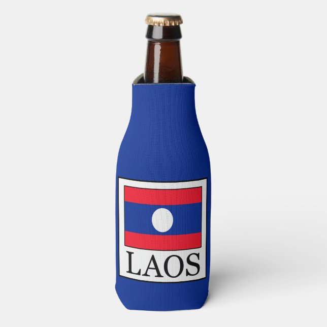 Laos Flaschenkühler (Flaschenvorderseite)
