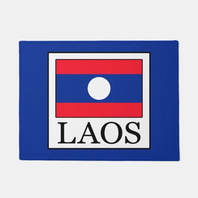 Laos Fußmatte (Vorderseite)