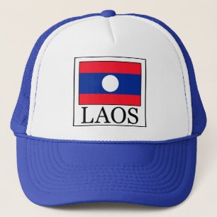 Laos-Hut Truckerkappe