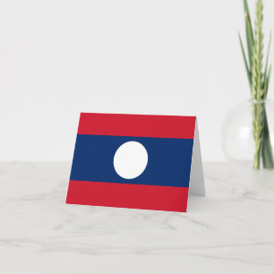 Laos Karte