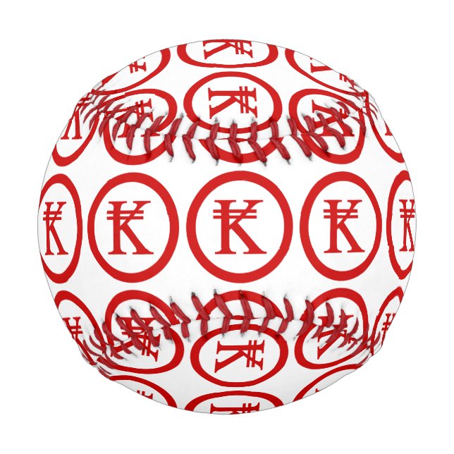 Laos Kip Lao / Laotian Money Sign Baseball (Vorderseite)