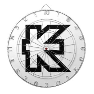 Laos Kip Lao / Laotian Money Sign Dartscheibe