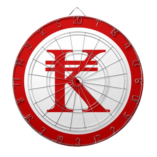 Laos Kip Lao / Laotian Money Sign Dartscheibe (vorne)