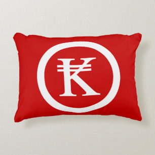 Laos Kip Lao / Laotian Money Sign Dekokissen