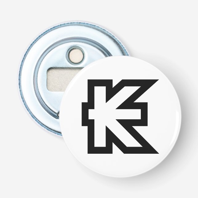 Laos Kip Lao / Laotian Money Sign Flaschenöffner (Vorderseite)