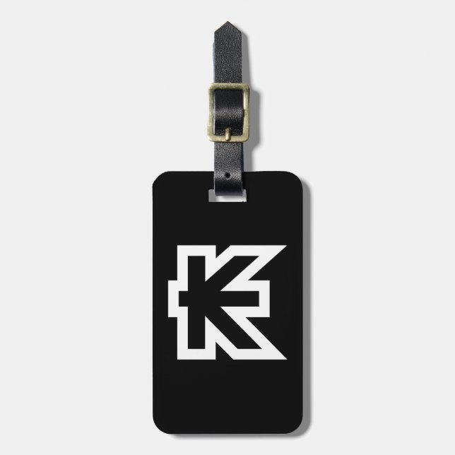 Laos Kip Lao / Laotian Money Sign Gepäckanhänger (Vorderseite vertikal)