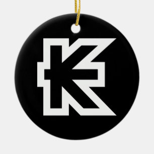 Laos Kip Lao / Laotian Money Sign Keramikornament