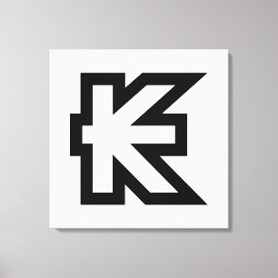 Laos Kip Lao / Laotian Money Sign Leinwanddruck